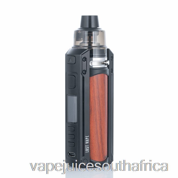 Vape Pods Lost Vape Ursa Quest 100W Pod Mod Kit Black / Red Sandalwood